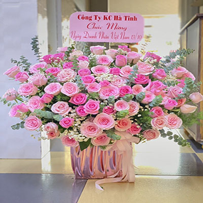 Dịch vụ hoa tươi Xã Hòa Bình Hạ Long Quảng Ninh