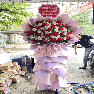 Dịch vụ hoa tươi Phường Hà Khánh Hạ Long Quảng Ninh