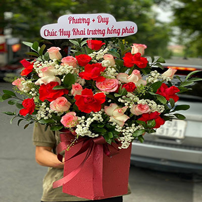 Dịch vụ hoa tươi Phường Cẩm Bình Thành phố Cẩm Phả Quảng Ninh