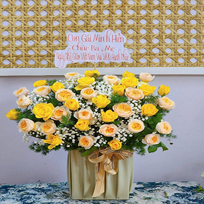 Dịch vụ hoa tươi Xã Vĩnh Trung Thành phố Móng Cái Quảng Ninh