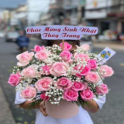 Dịch vụ hoa tươi Xã Quảng Nghĩa Thành phố Móng Cái Quảng Ninh