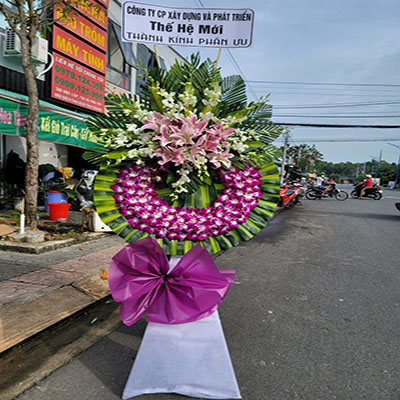 Dịch vụ hoa tươi Phường Hòa Lạc Thành phố Móng Cái Quảng Ninh