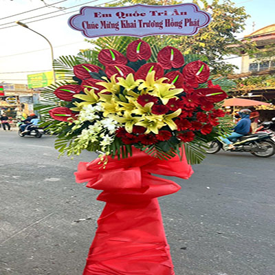 Dịch vụ hoa tươi Xã Cộng Hòa Thành phố Cẩm Phả Quảng Ninh
