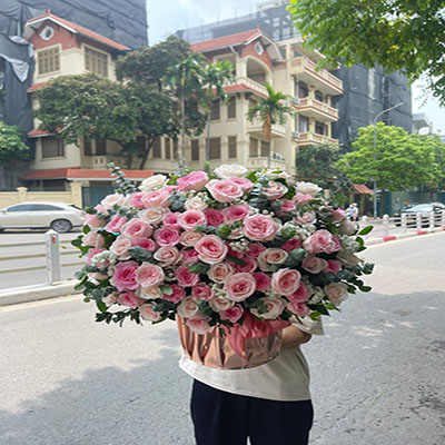 Dịch vụ hoa tươi Xã Cẩm Hải Thành phố Cẩm Phả Quảng Ninh