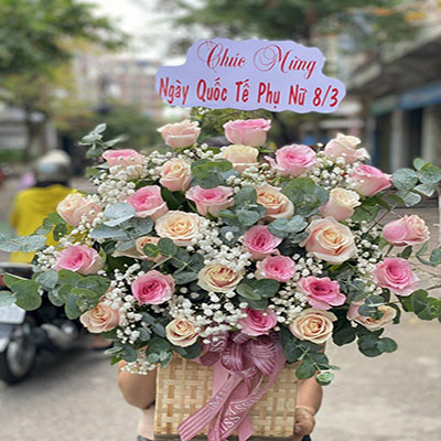 Dịch vụ hoa tươi Phường Minh Thành Thị xã Quảng Yên Quảng Ninh