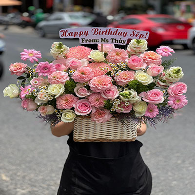 Dịch vụ hoa tươi Xã Yên Đức Thị xã Đông Triều Quảng Ninh