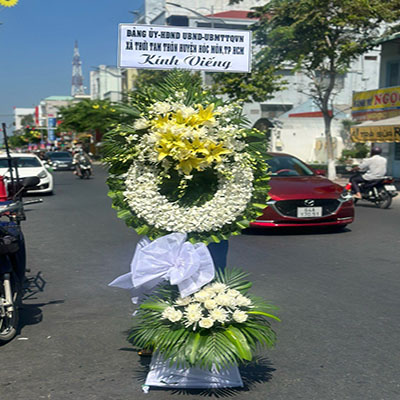 Dịch vụ hoa tươi Xã Nguyễn Huệ Thị xã Đông Triều Quảng Ninh