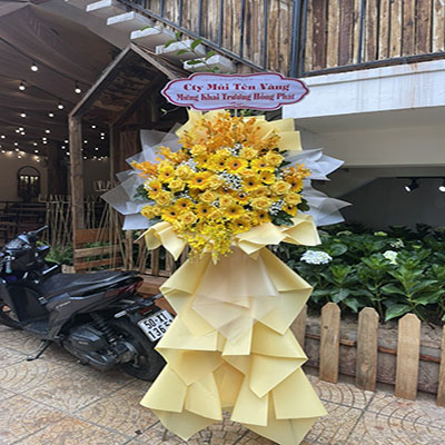 Dịch vụ hoa tươi Xã Hồng Thái Tây Thị xã Đông Triều Quảng Ninh