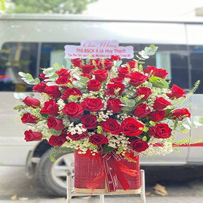 Dịch vụ hoa tươi Phường Trần Phú Thành phố Bắc Giang