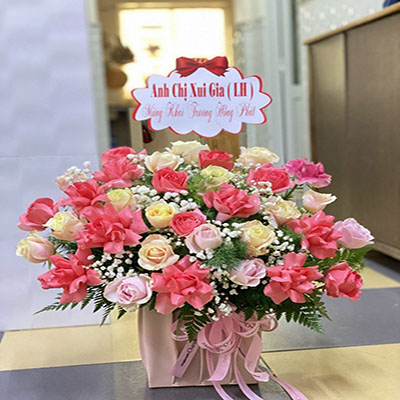 Dịch vụ hoa tươi Phường Ngô Quyền Thành phố Bắc Giang