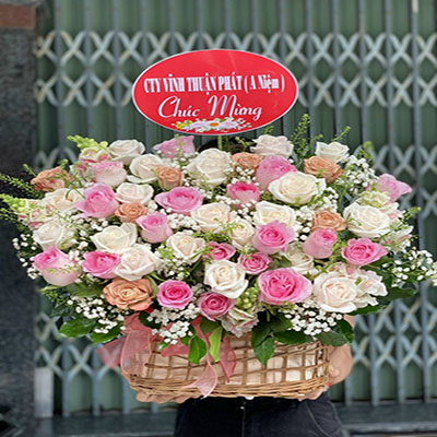Dịch vụ hoa tươi Phường Dĩnh Kế Thành phố Bắc Giang