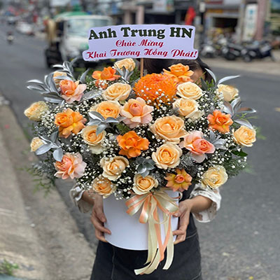 Dịch vụ hoa tươi Xã Liên Vị Thị xã Quảng Yên Quảng Ninh