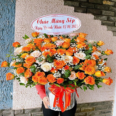 Dịch vụ hoa tươi Xã Dương Đức Huyện Lạng Giang Bắc Giang