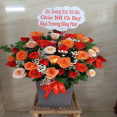 Dịch vụ hoa tươi Xã Yên Lư Huyện Yên Dũng Bắc Giang