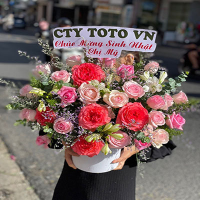 Dịch vụ hoa tươi Xã Xuân Phú Huyện Yên Dũng Bắc Giang