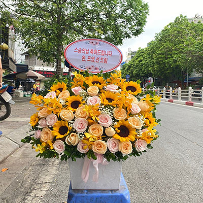 Dịch vụ hoa tươi Xã Nội Hoàng Huyện Yên Dũng Bắc Giang