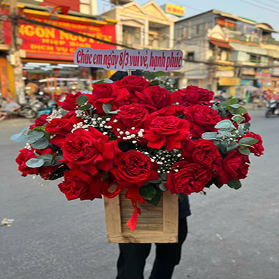 Shop hoa tươi Xã Đại An Huyện Thanh Ba Phú Thọ