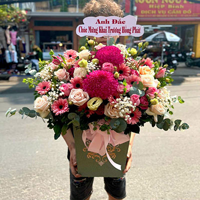 Shop hoa tươi Xã Vân Đồn Huyện Đoan Hùng Phú Thọ