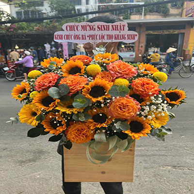 Shop hoa tươi Xã Vân Du Huyện Đoan Hùng Phú Thọ