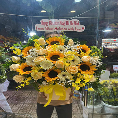 Shop hoa tươi Xã Tiêu Sơn Huyện Đoan Hùng Phú Thọ