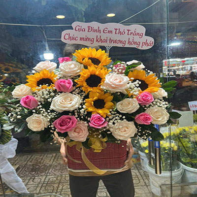 Shop hoa tươi Xã Sóc Đăng Huyện Đoan Hùng Phú Thọ