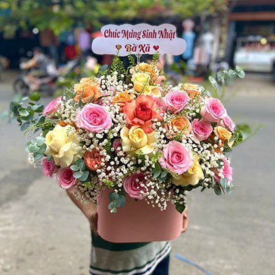 Shop hoa tươi Xã Hùng Long Huyện Đoan Hùng Phú Thọ