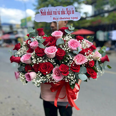 Shop hoa tươi Xã Chân Mộng Huyện Đoan Hùng Phú Thọ
