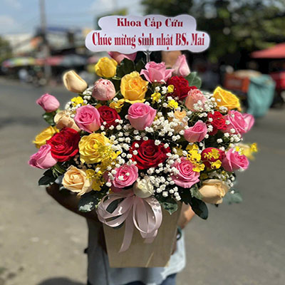 Shop hoa tươi Xã Bằng Luân Huyện Đoan Hùng Phú Thọ