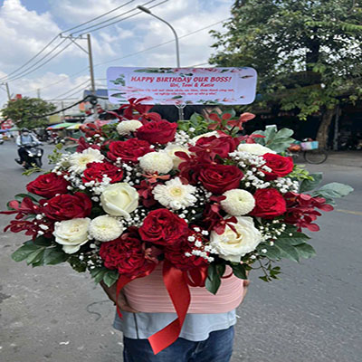 Shop hoa tươi Xã Bằng Doãn Huyện Đoan Hùng Phú Thọ