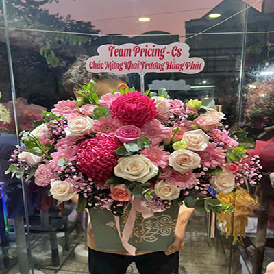 Shop hoa tươi Xã Phú Hộ Thị xã Phú Thọ