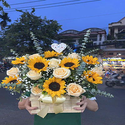 Shop hoa tươi Xã Lam Sơn Tam Nông Phú Thọ