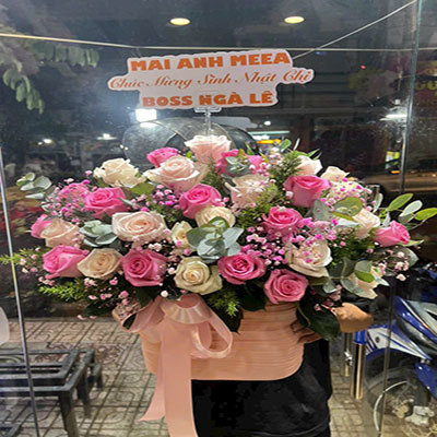 Shop hoa tươi Xã Tam Sơn Cẩm Khê Phú Thọ