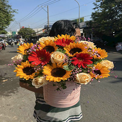 Shop hoa tươi Xã Minh Tân Cẩm Khê Phú Thọ