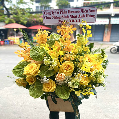 Shop hoa tươi Xã Hương Lung Cẩm Khê Phú Thọ