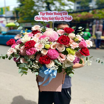 Shop hoa tươi Xã Hùng Việt Cẩm Khê Phú Thọ