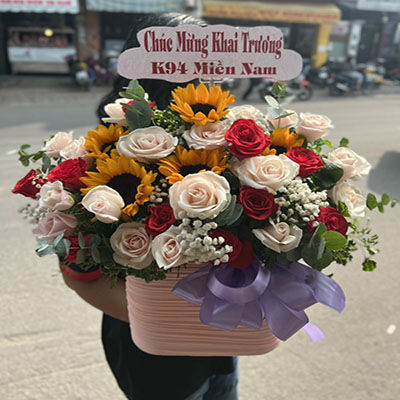 Shop hoa tươi Xã Điêu Lương Cẩm Khê Phú Thọ