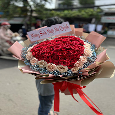 Shop hoa tươi Xã Trị Quận Phù Ninh Phú Thọ