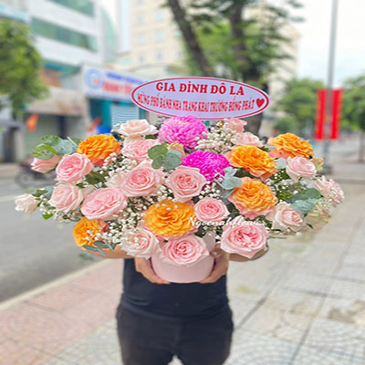 Shop hoa tươi Xã Vĩnh Lại Lâm Thao Phú Thọ
