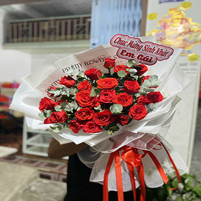 Shop hoa tươi Xã Tiên Kiên Lâm Thao Phú Thọ