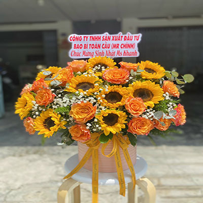 Shop hoa tươi Xã Thạch Sơn Lâm Thao Phú Thọ