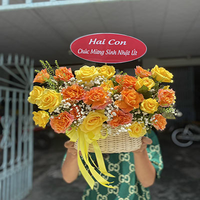 Shop hoa tươi Xã Quang Sơn Lập Thạch Vĩnh Phúc