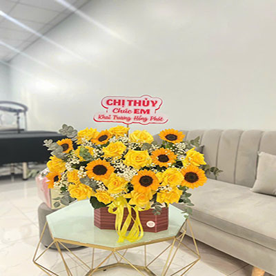 Shop hoa tươi Xã Đồng Cương Yên Lạc Vĩnh Phúc