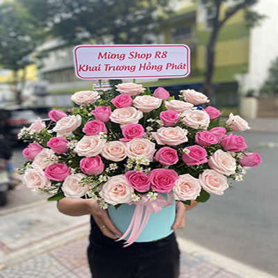 Shop hoa tươi Xã Hướng Đạo Tam Dương Vĩnh Phúc