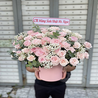 Shop hoa tươi Xã Hoàng Lâu Tam Dương Vĩnh Phúc