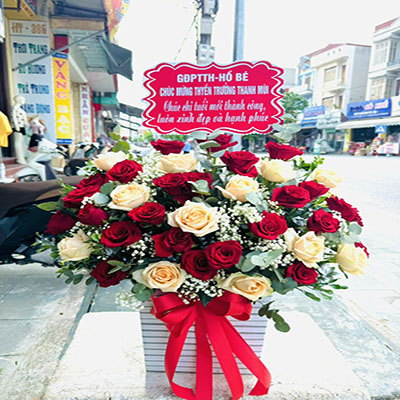 Dịch vụ hoa tươi Phường Kim Chân Bắc Ninh