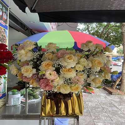 Shop hoa tươi Xã Đôn Nhân Sông Lô Vĩnh Phúc