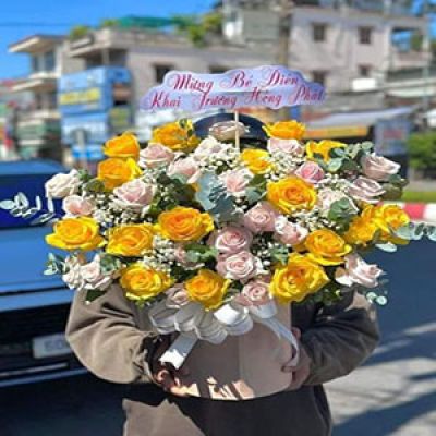 Dịch vụ hoa tươi Phường Vạn An Bắc Ninh