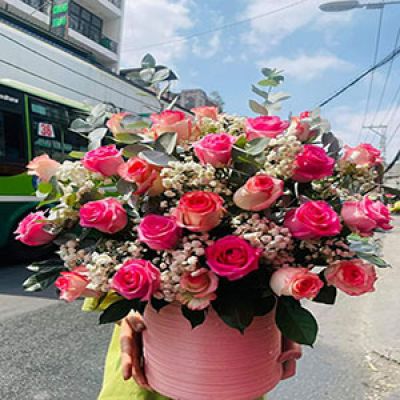 Dịch vụ hoa tươi Phường Vân Dương Bắc Ninh
