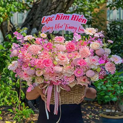 Dịch vụ hoa tươi Phường Vũ Ninh Bắc Ninh