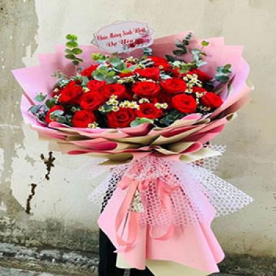 Shop hoa tươi Xã Hiên Vân Tiên Du Bắc Ninh